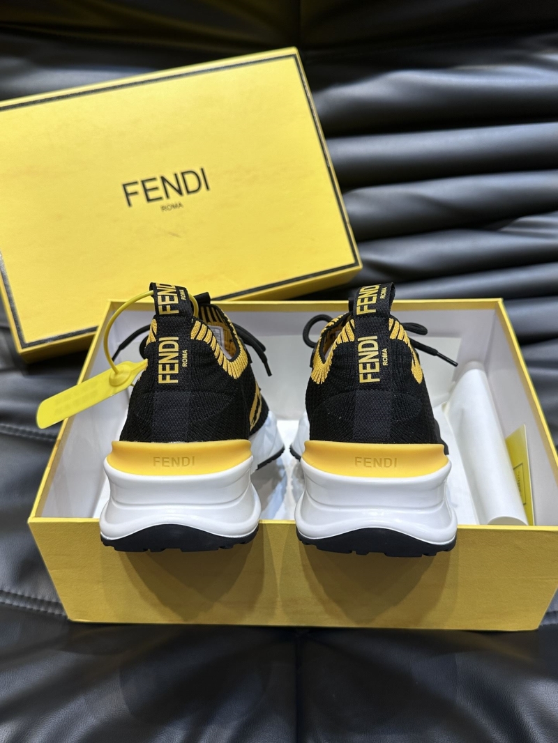 Fendi Leather Shoes